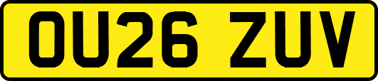 OU26ZUV