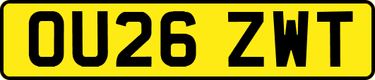 OU26ZWT