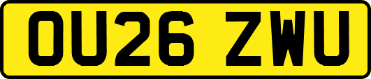 OU26ZWU