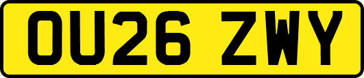 OU26ZWY
