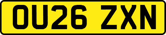 OU26ZXN