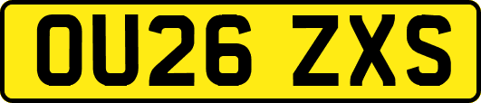 OU26ZXS