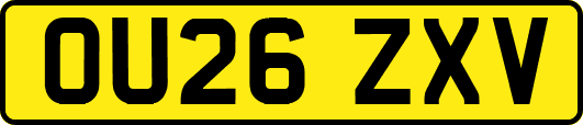 OU26ZXV