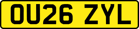 OU26ZYL
