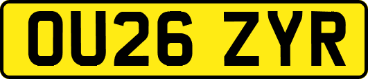 OU26ZYR