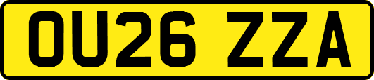 OU26ZZA
