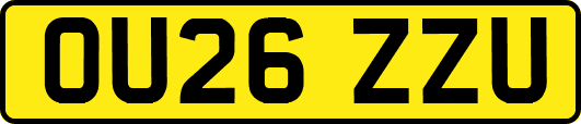 OU26ZZU