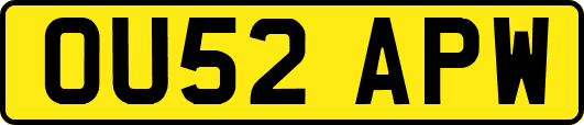 OU52APW