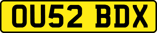 OU52BDX
