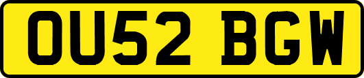 OU52BGW