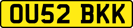 OU52BKK