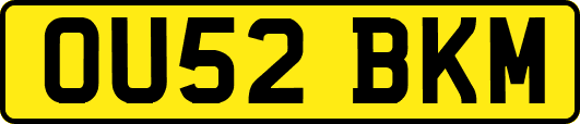 OU52BKM
