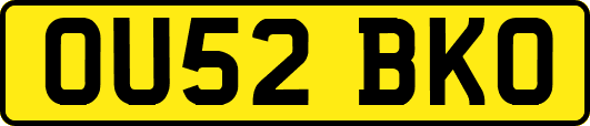 OU52BKO