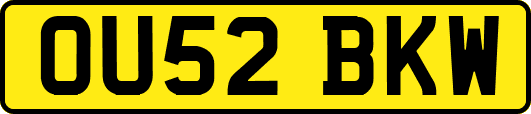 OU52BKW