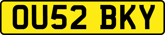 OU52BKY