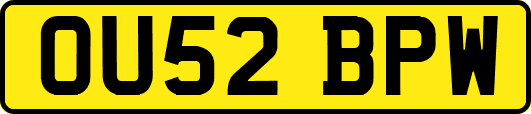 OU52BPW