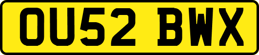 OU52BWX