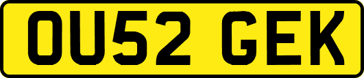 OU52GEK