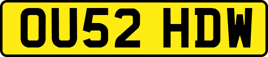 OU52HDW