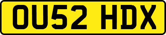 OU52HDX