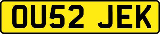 OU52JEK