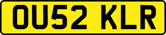OU52KLR