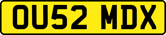 OU52MDX