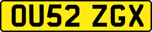 OU52ZGX
