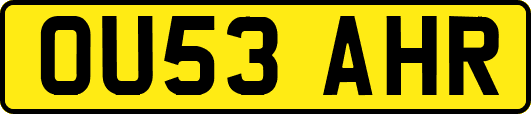 OU53AHR