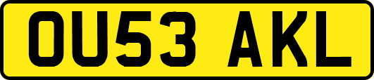 OU53AKL