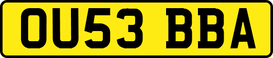 OU53BBA