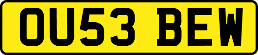 OU53BEW