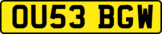 OU53BGW