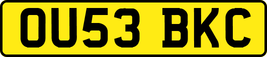 OU53BKC