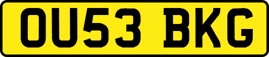 OU53BKG