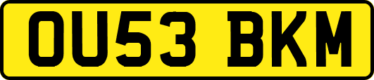 OU53BKM