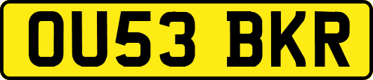 OU53BKR