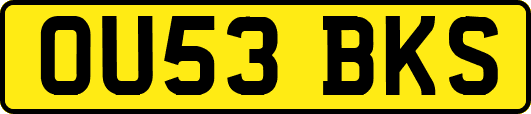 OU53BKS