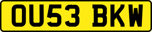 OU53BKW