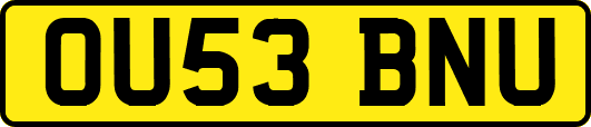 OU53BNU