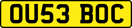 OU53BOC