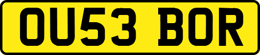 OU53BOR