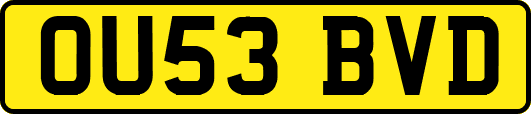 OU53BVD