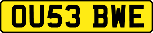 OU53BWE