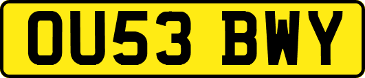 OU53BWY