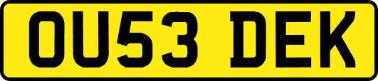 OU53DEK