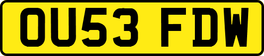 OU53FDW