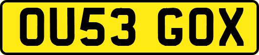 OU53GOX
