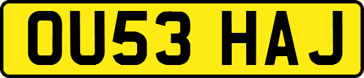 OU53HAJ