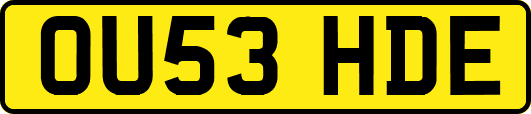OU53HDE